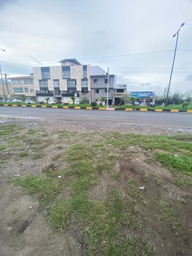 فروش زمین تجاری مسکونی، برجاده اصلی رودبنه|فروش زمین و ملک کلنگی|رودبنه, |دیوار