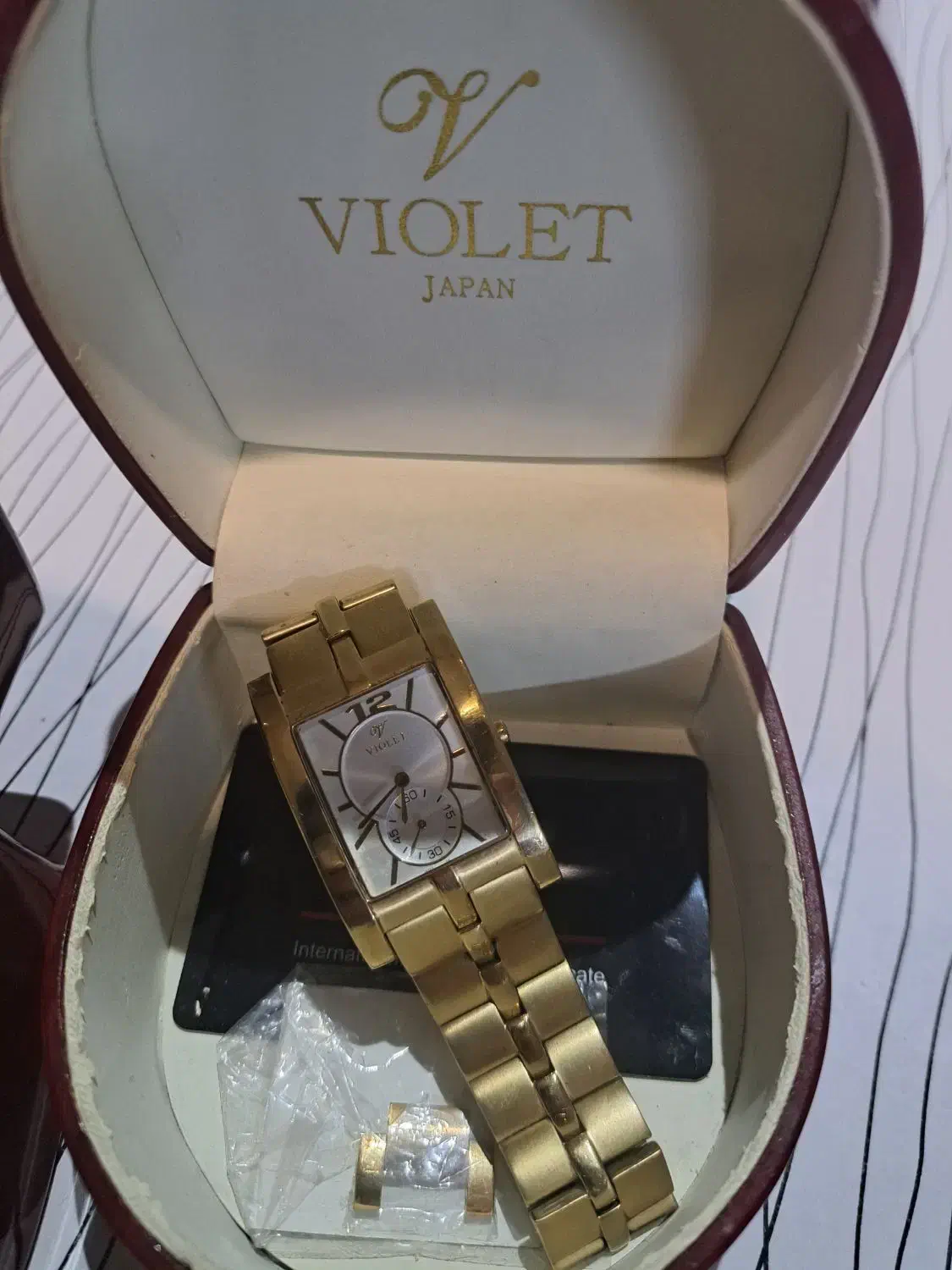 ساعت ست ژاپنی ویولت|ساعت|شاهدشهر, |دیوار