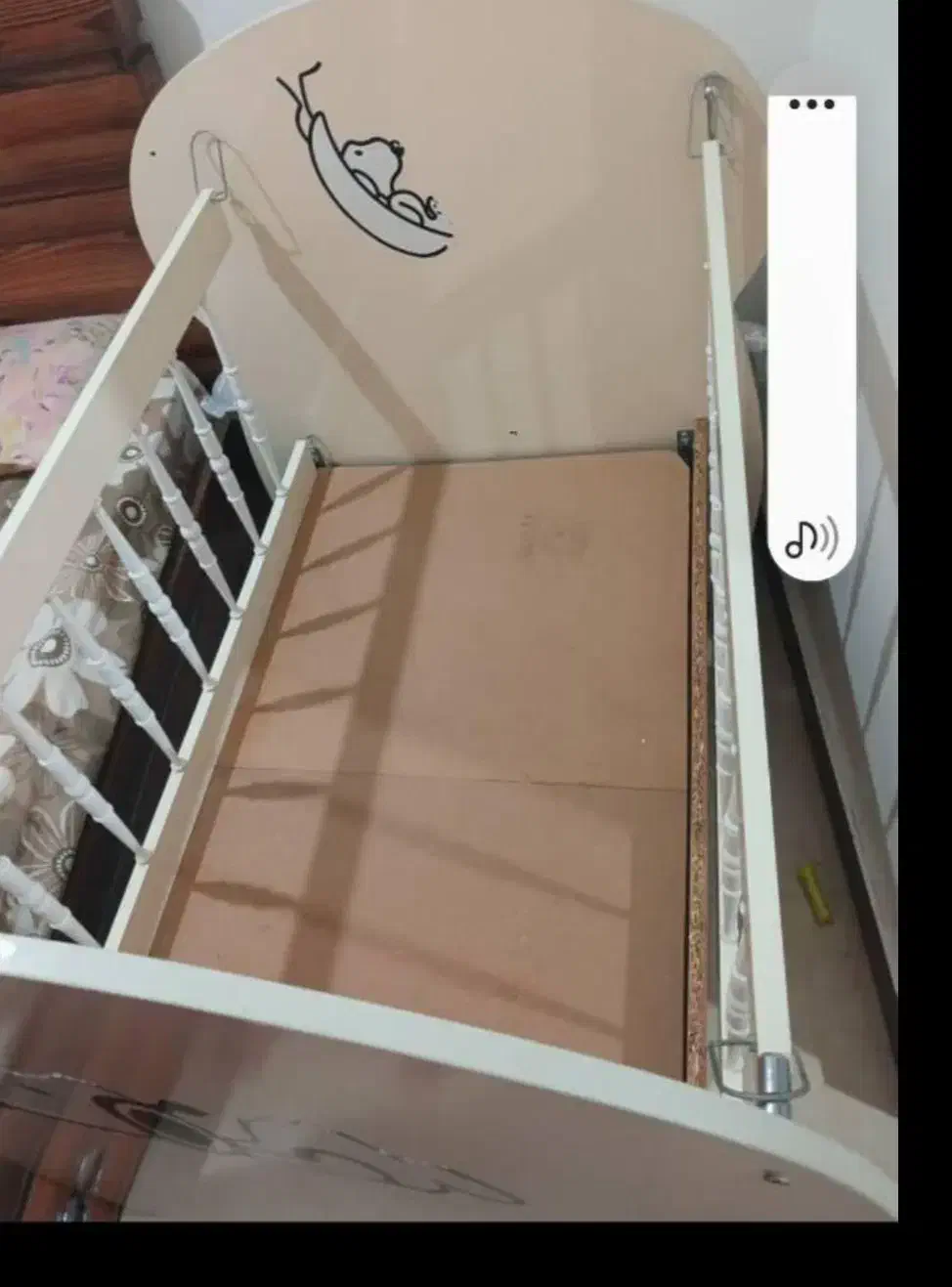 تخت کودک مناسب نوزادی تا بزرگسال|تخت و صندلی بچه|لنگرود, |دیوار