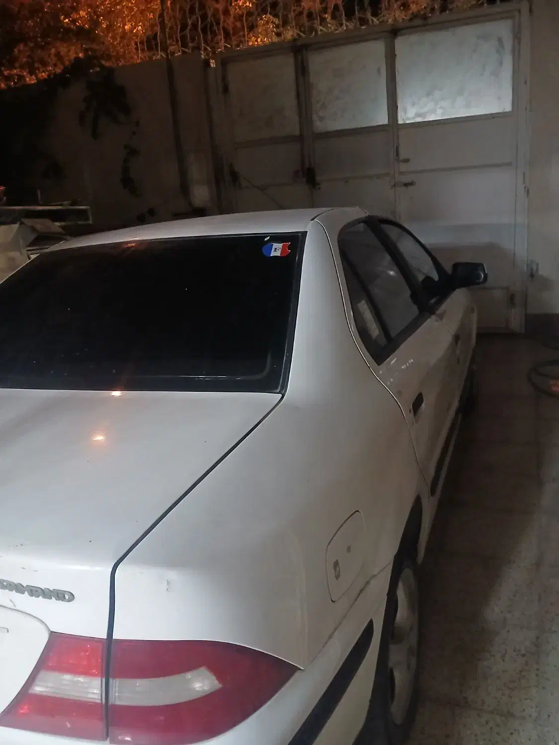 سمند سفید مدل 90|خودرو سواری و وانت|فلاورجان, |دیوار