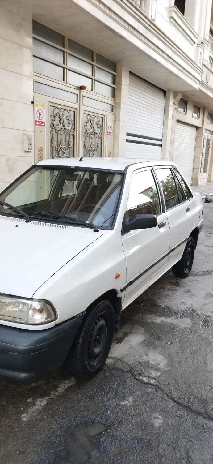 پراید بی رنگ شاسی پلمپ|خودرو سواری و وانت|پیرانشهر, |دیوار