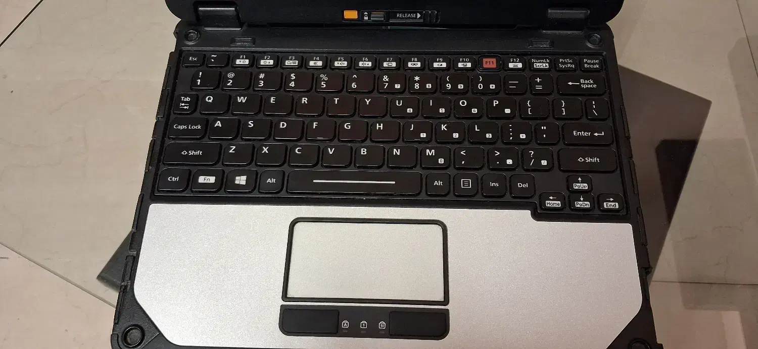 لپ تاپ Panasonic Toughbook CF20 M5|رایانه همراه|تهران, فلسطین (میدان انقلاب)|دیوار