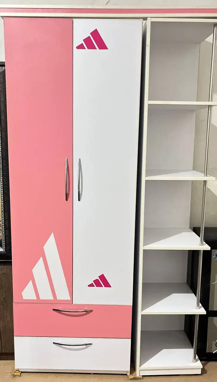 کمد لباس|جاکفشی، کمد، دراور|میانه, |دیوار