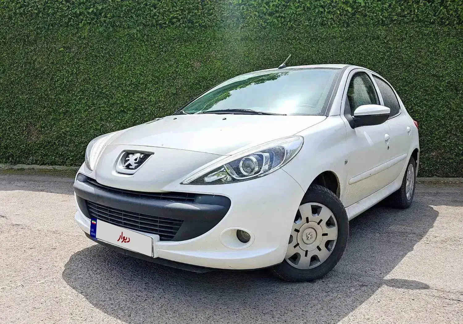 پژو 207 سقف فلز TU5 چهارچرخ دیسک|خودرو سواری و وانت|سمیرم, |دیوار