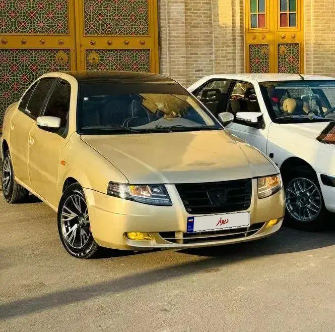 سمند تصادفی|خودرو سواری و وانت|تهران, حر|دیوار