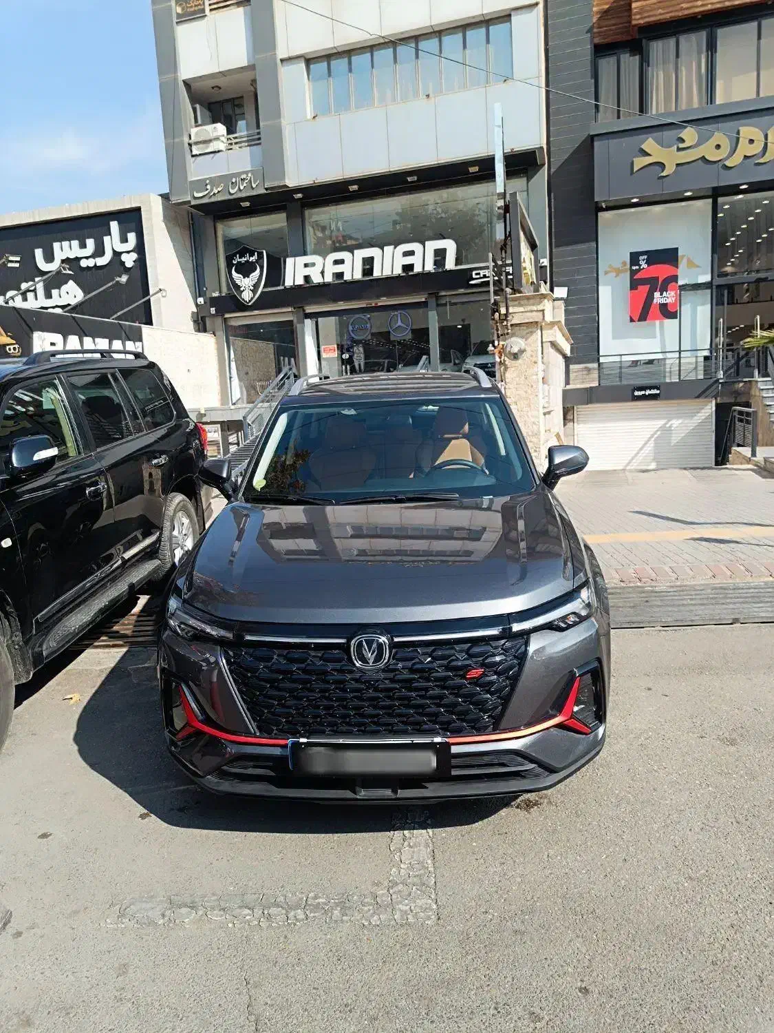 چانگان CS35 پلاس فول در حد نقد و اقساط|خودرو سواری و وانت|شیراز, ستارخان|دیوار