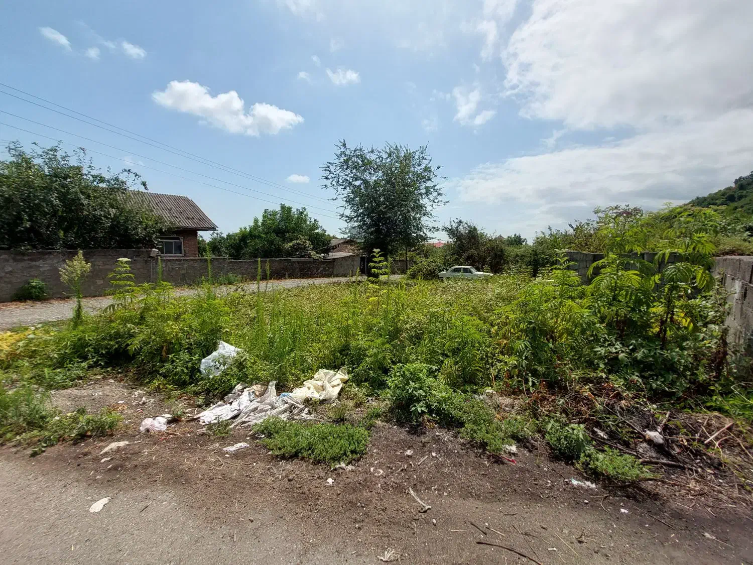 زمین۲۳۵متردونبش،سندتکبرگ تالش تی تک|فروش زمین و ملک کلنگی|تالش, هشتپر|دیوار