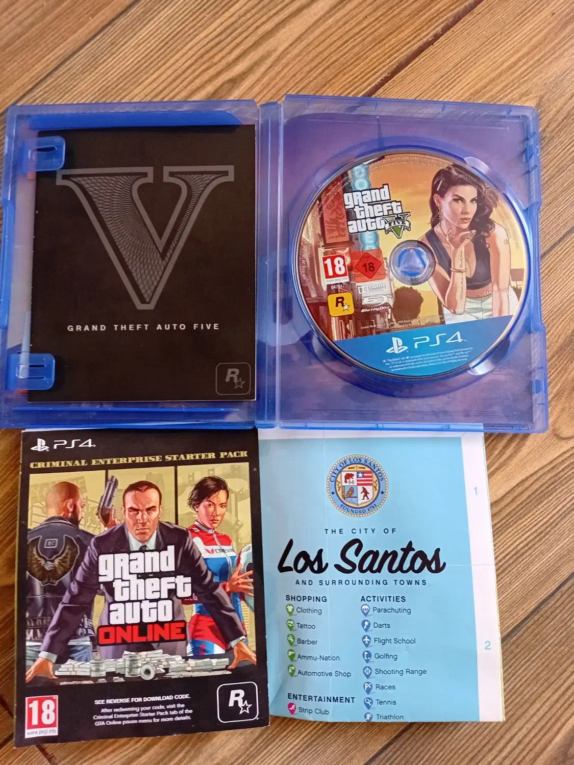 دیسک ps4|کنسول، بازی ویدئویی و آنلاین|کرمانشاه, |دیوار