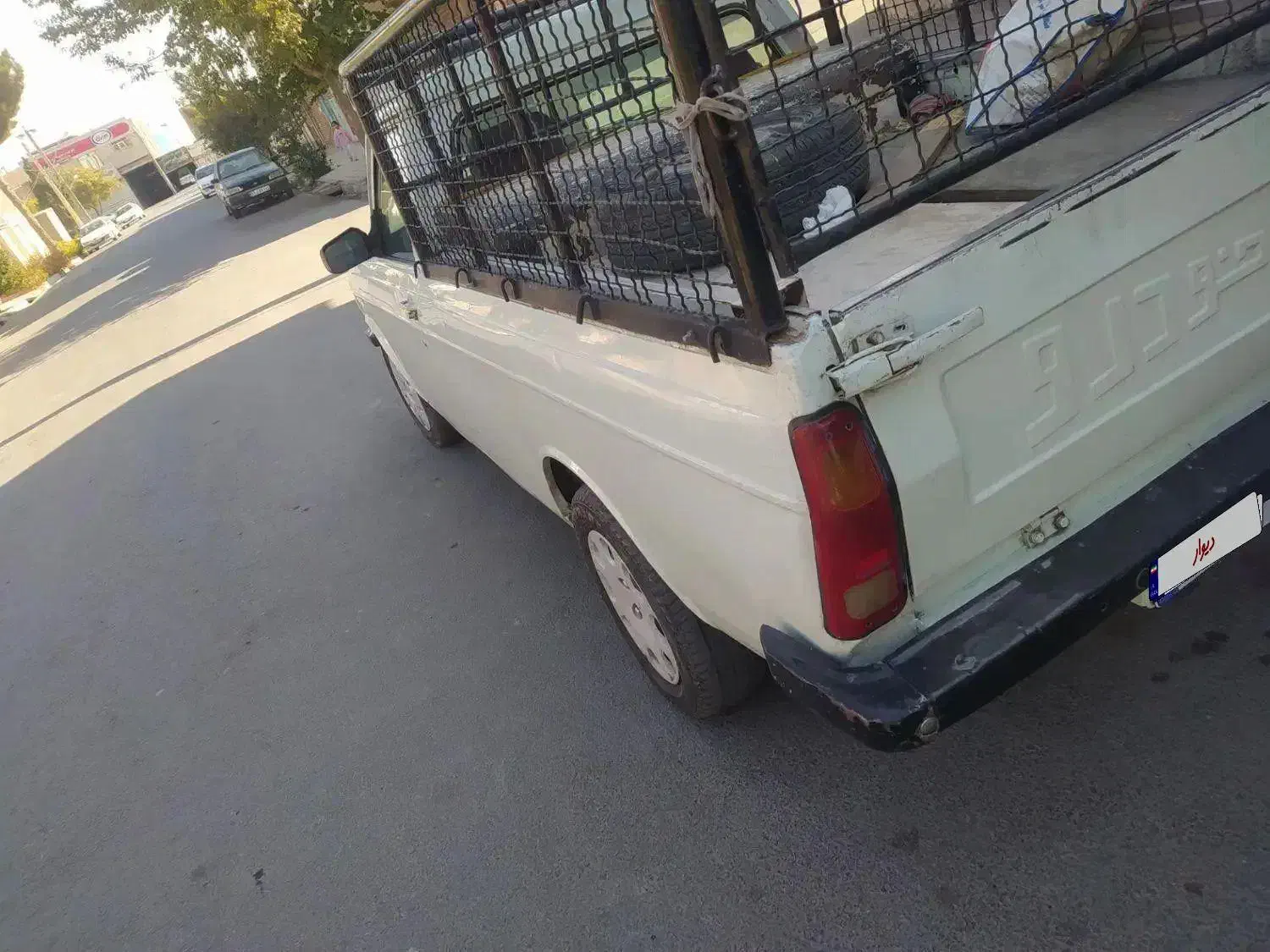 پیکان وانت مدل۸۷ دوگانه کارخانه|خودرو سواری و وانت|بناب, |دیوار