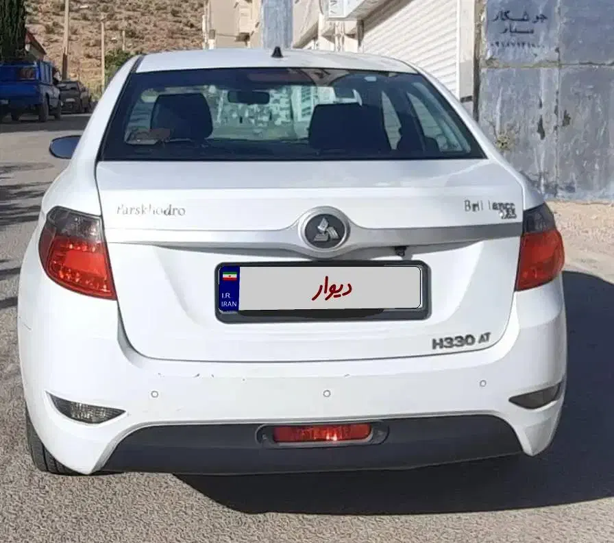 برلیانس H330 مدل ۹۷|خودرو سواری و وانت|صدرا-فارس, فاز ۱|دیوار
