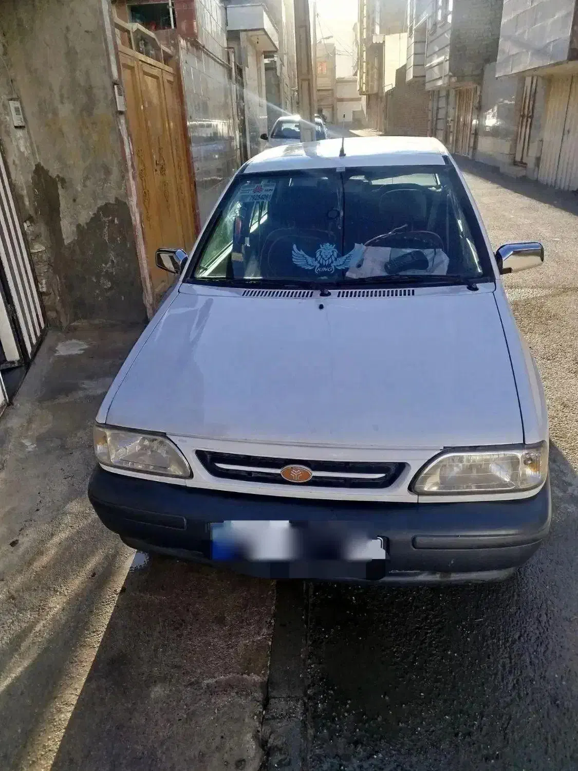 پراید تمیز|خودرو سواری و وانت|دورود, |دیوار