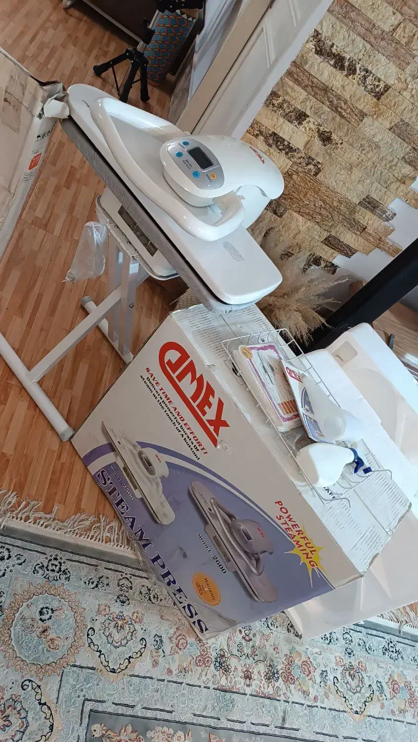 اتو پرس کاملا اک|اتو و لوازم اتو|مشهد, آزادشهر|دیوار