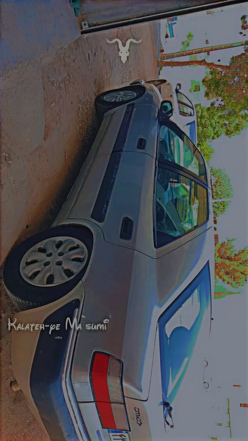 زانتیا 2000sxمعاوضه دارم|خودرو سواری و وانت|بجنورد, |دیوار