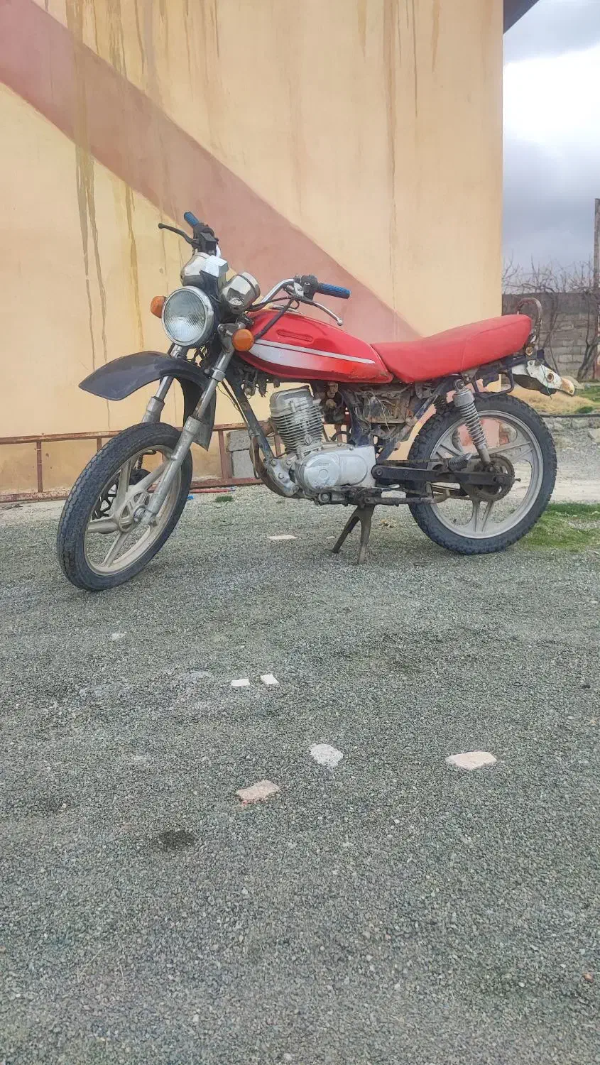 احسان شکاری 150|موتورسیکلت|سنندج, |دیوار