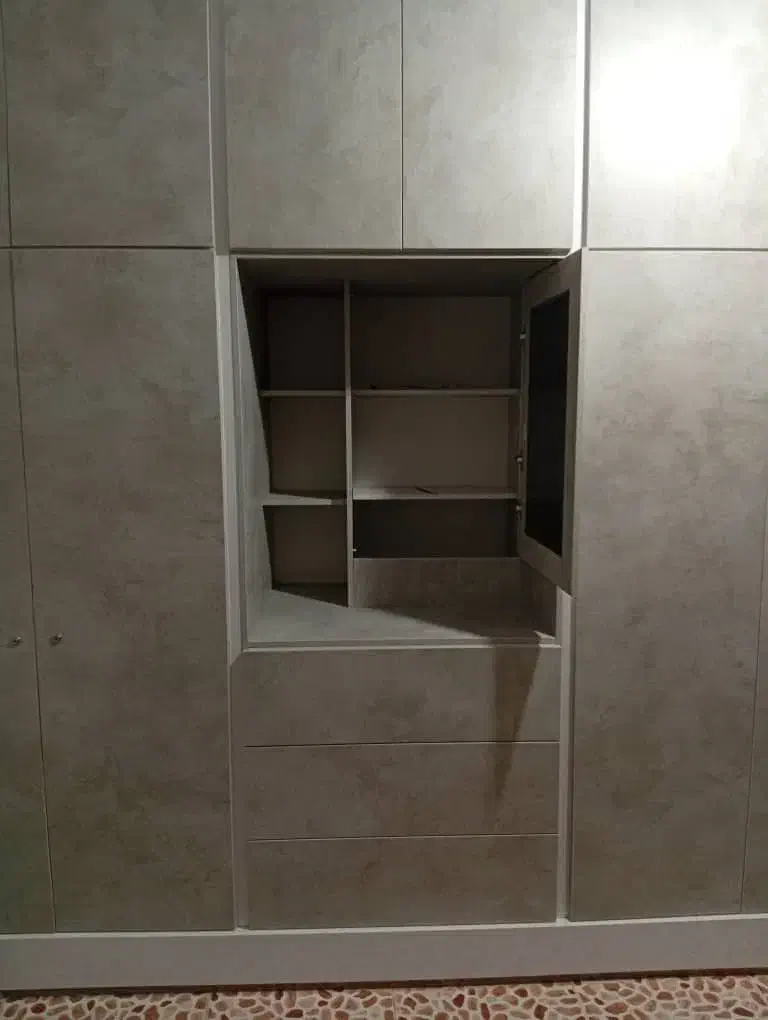 کمد دیواری|جاکفشی، کمد، دراور|خرمشهر, |دیوار