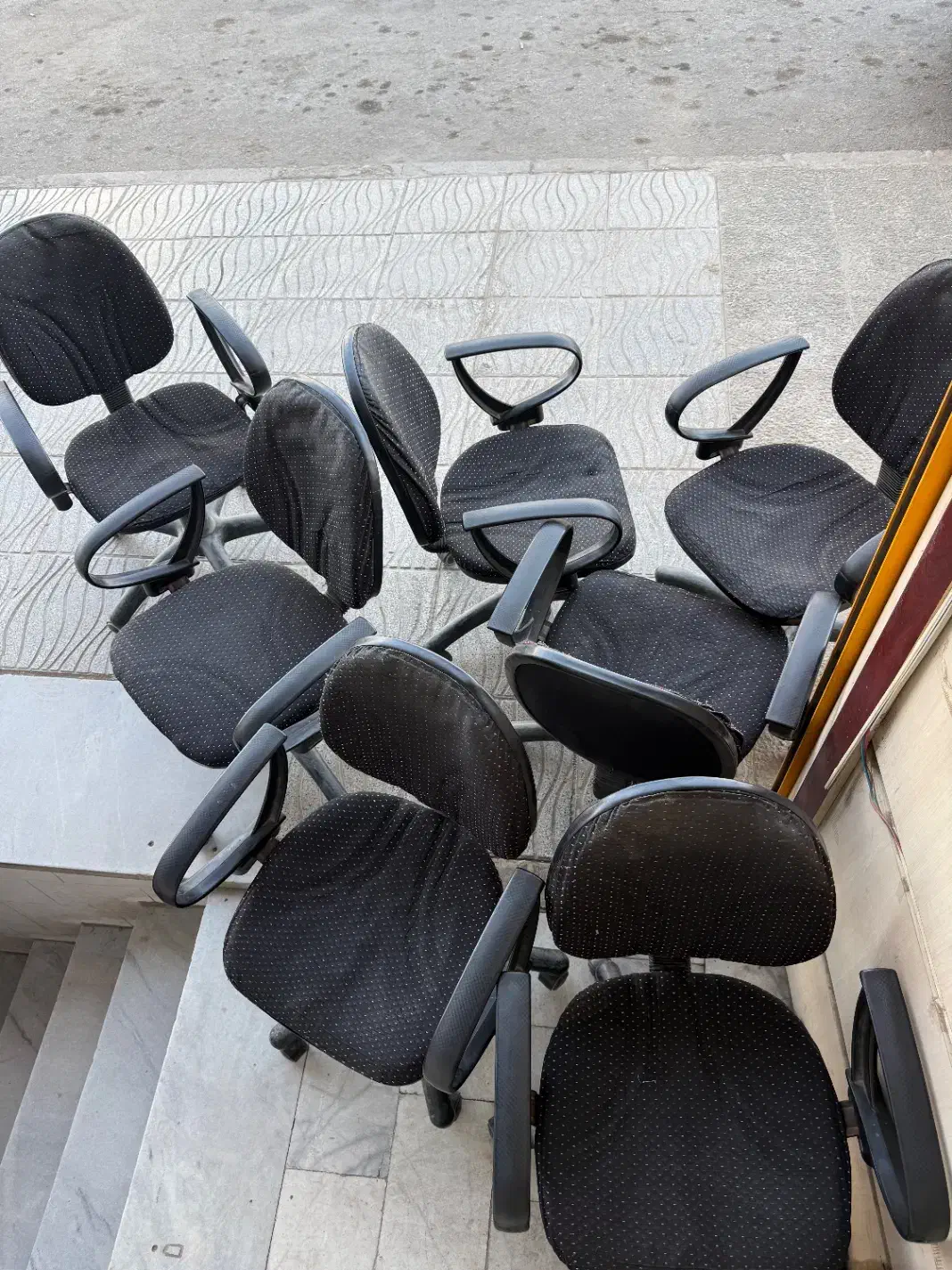 صندلی چرخ دار|دفتر کار|یزد, |دیوار