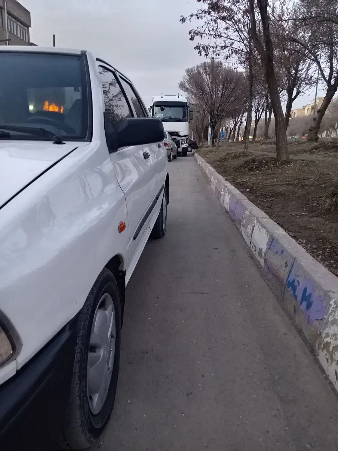 پراید 98 بدون رنگ|خودرو سواری و وانت|بوکان, |دیوار