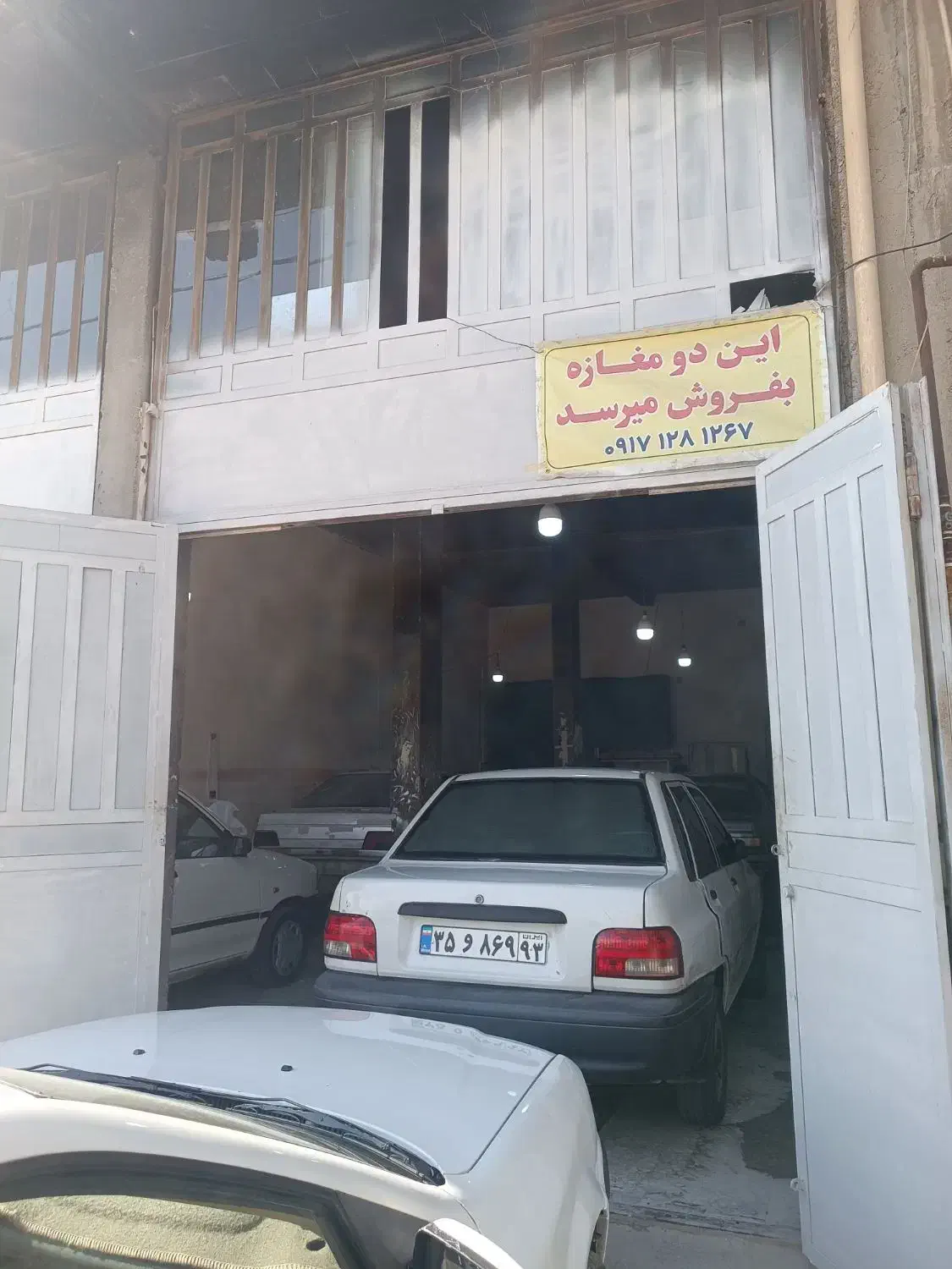 فروش مغازه با هوایی|فروش مغازه و غرفه|مرودشت, ثبت احوال|دیوار