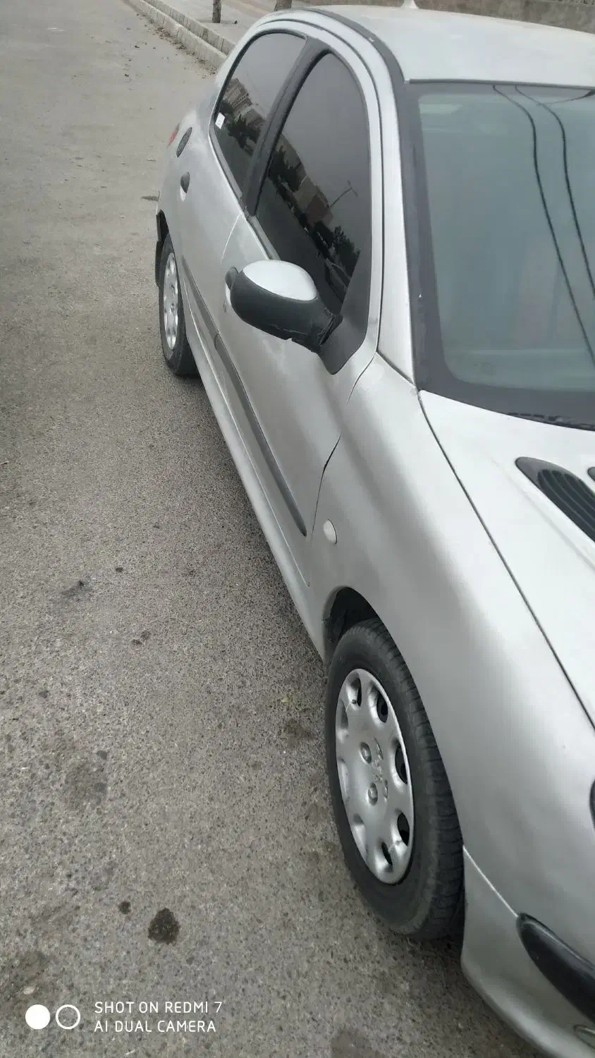 ۲۰۶ تیپ ۲|خودرو سواری و وانت|محمدیه-قزوین, |دیوار