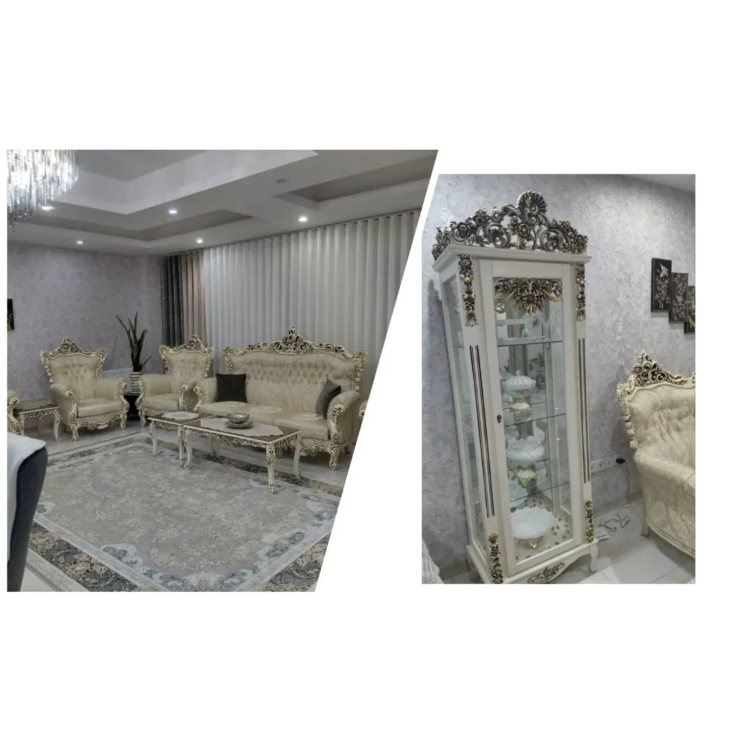 مبل و کمد|مبلمان خانگی و میز عسلی|هشتگرد, شهرک ولیعصر (مصلی)|دیوار