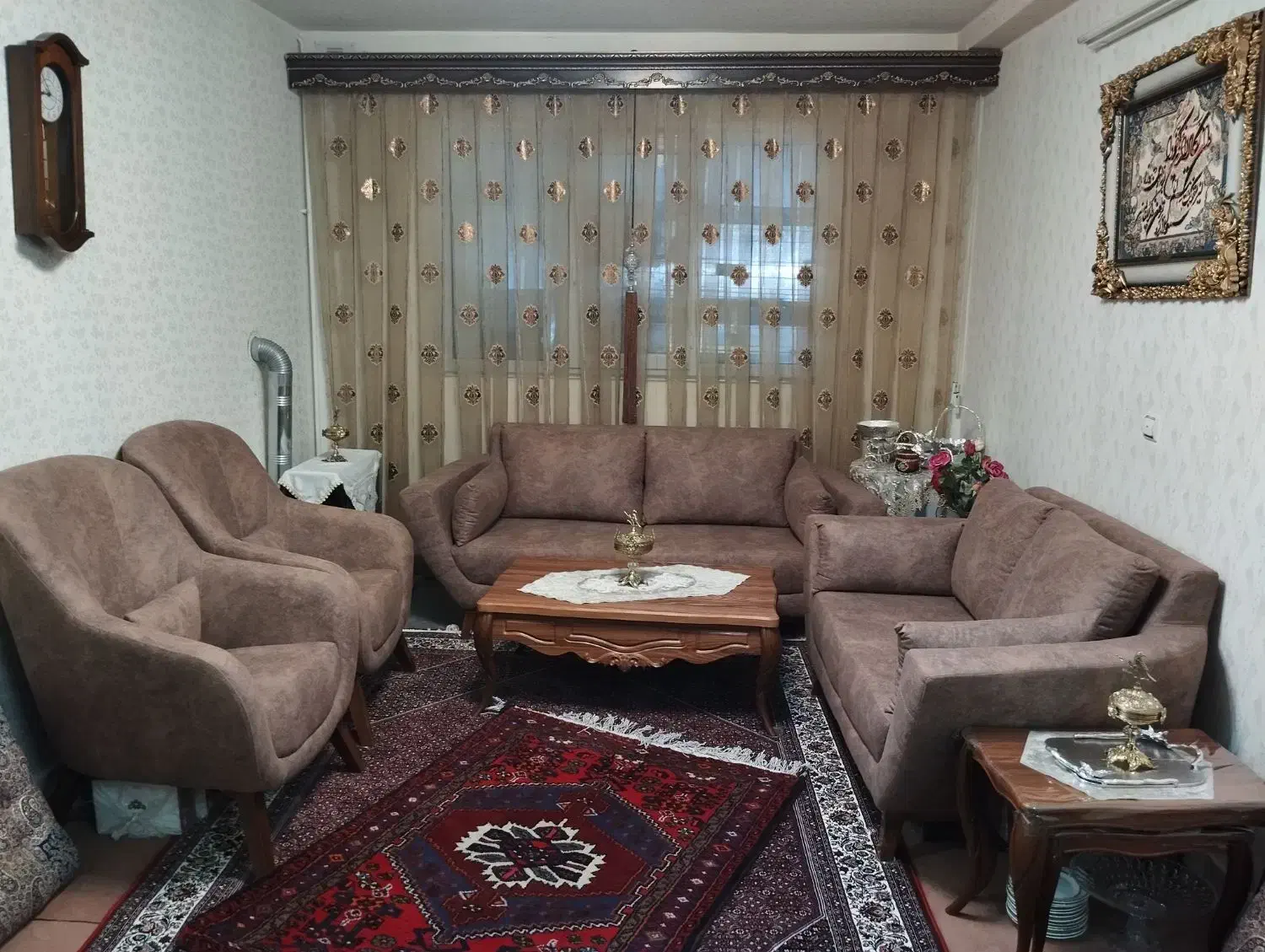 معاوضه با ملک کلنگی یاخونه داخلی شهر|فروش آپارتمان|زنجان, |دیوار