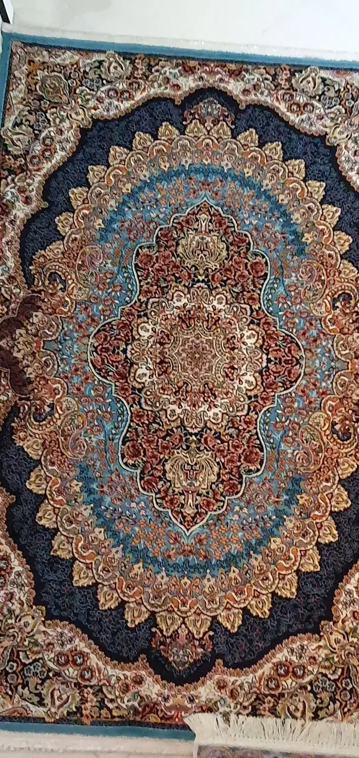 فرش یک در یک ونیم متری  در حدنو|فرش|تهران, منیریه|دیوار