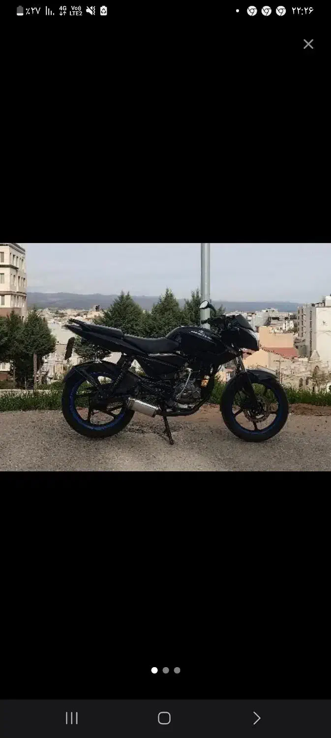 پالس باجاج 135|موتورسیکلت|بروجرد, |دیوار