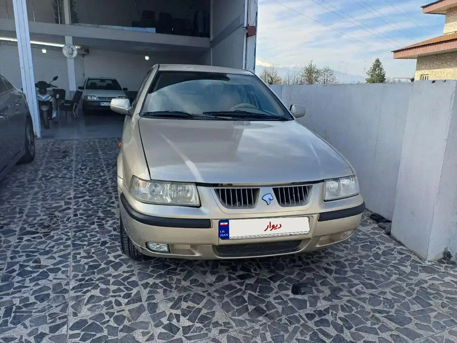 سمند مدل۸۳ درحد|خودرو سواری و وانت|تنکابن, |دیوار