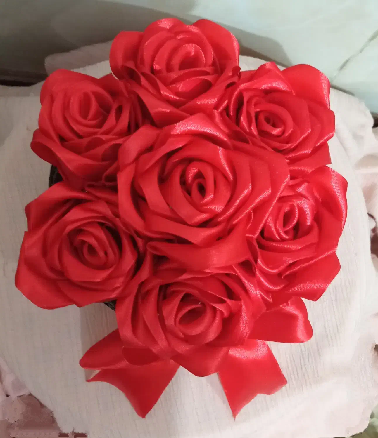 گل ربانی|گل مصنوعی|خرمشهر, |دیوار