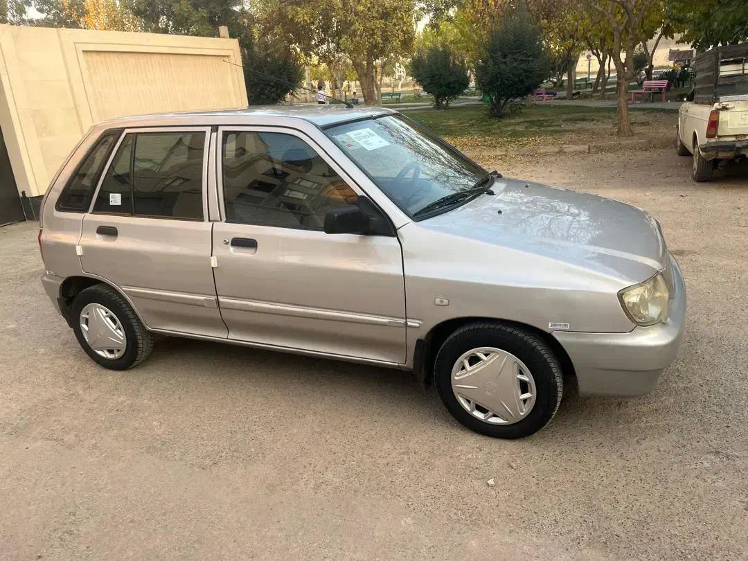 پراید۱۱۱ بی رنگ درحد صفرشاسی بدون ترک پلمپ|خودرو سواری و وانت|آبیک, |دیوار