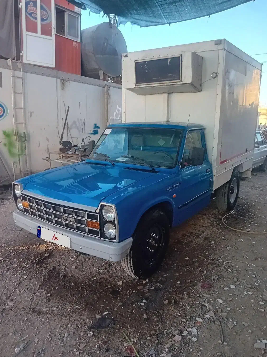 فروش تعدادی نیسان یخچالدار|خودرو سواری و وانت|بهارستان, |دیوار