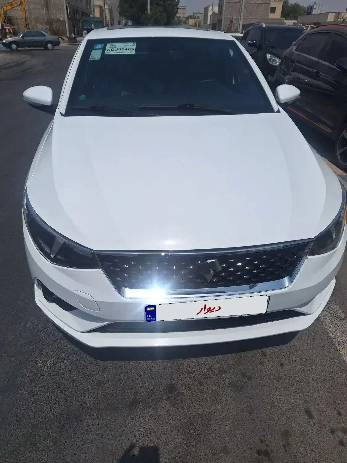 تارا وی ۴ خشک|خودرو سواری و وانت|کنارک, |دیوار