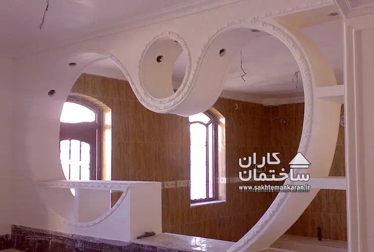 گچکاری‌وگچ‌بری‌دقیق‌اوستا‌رحمان‌سراب|خدمات پیشه و مهارت|سراب, |دیوار