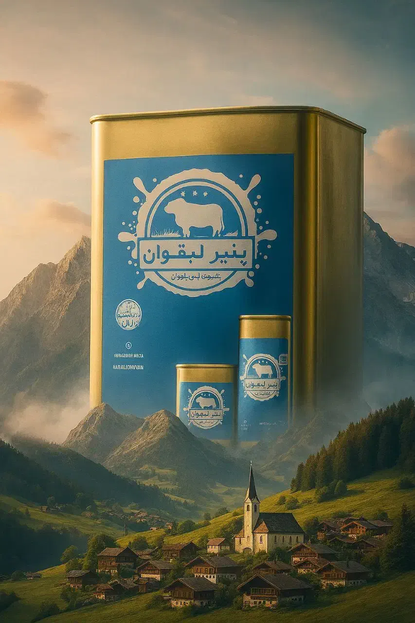 پنیر سنتی گاوی لیقوان، حلب بزرگ ۱۷ کیلویی|خوردنی و آشامیدنی|تهران, انبار نفت|دیوار