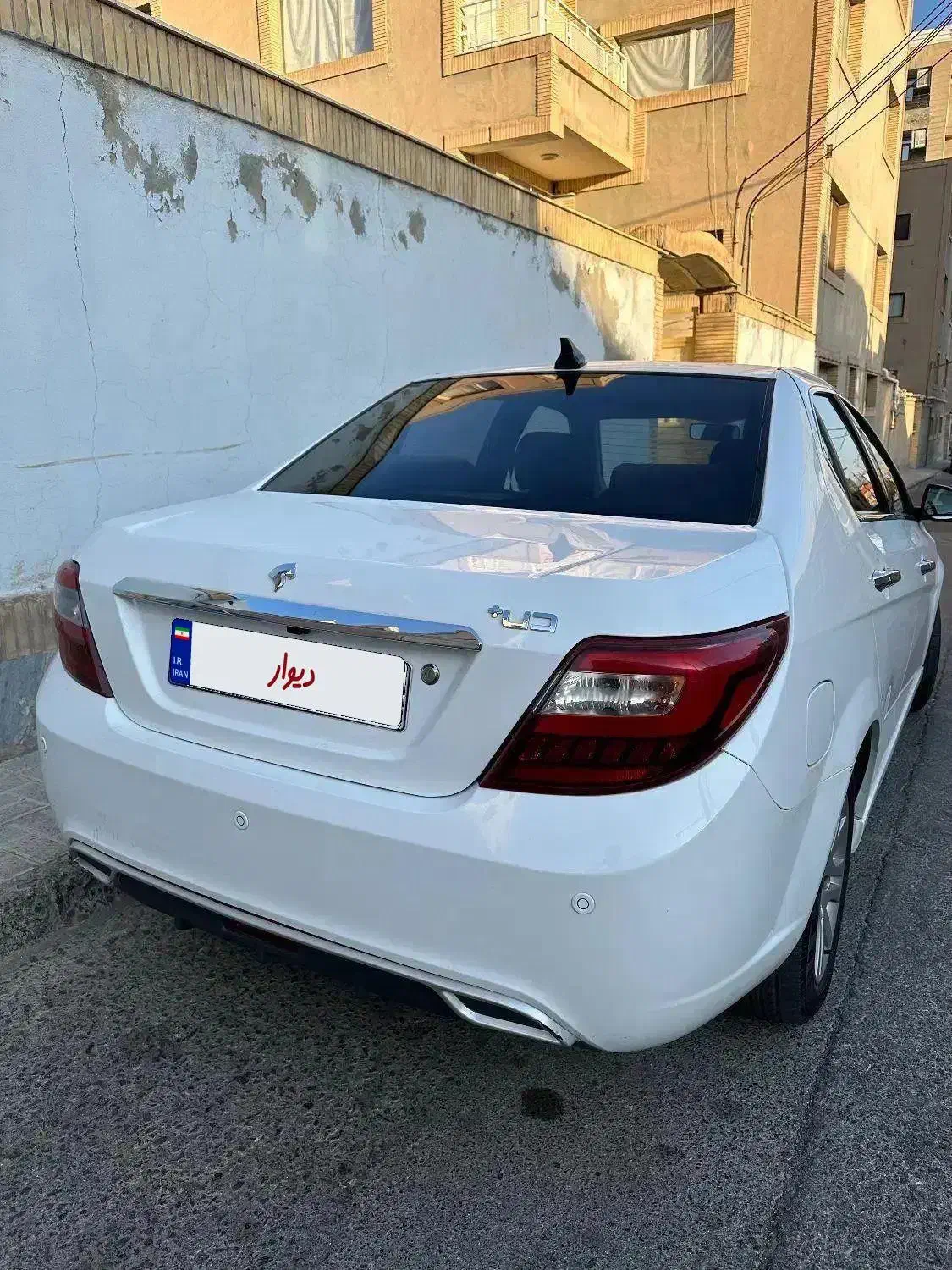 دنا پلاس Ef7|خودرو سواری و وانت|بیرجند, |دیوار