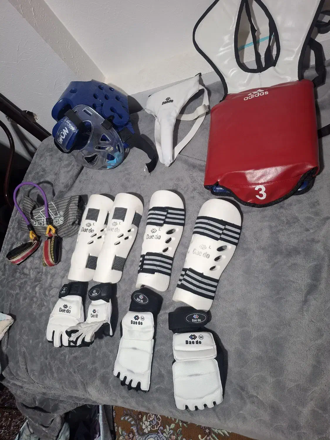 ست تکواندو کامل|تجهیزات ورزشی|اردستان, |دیوار