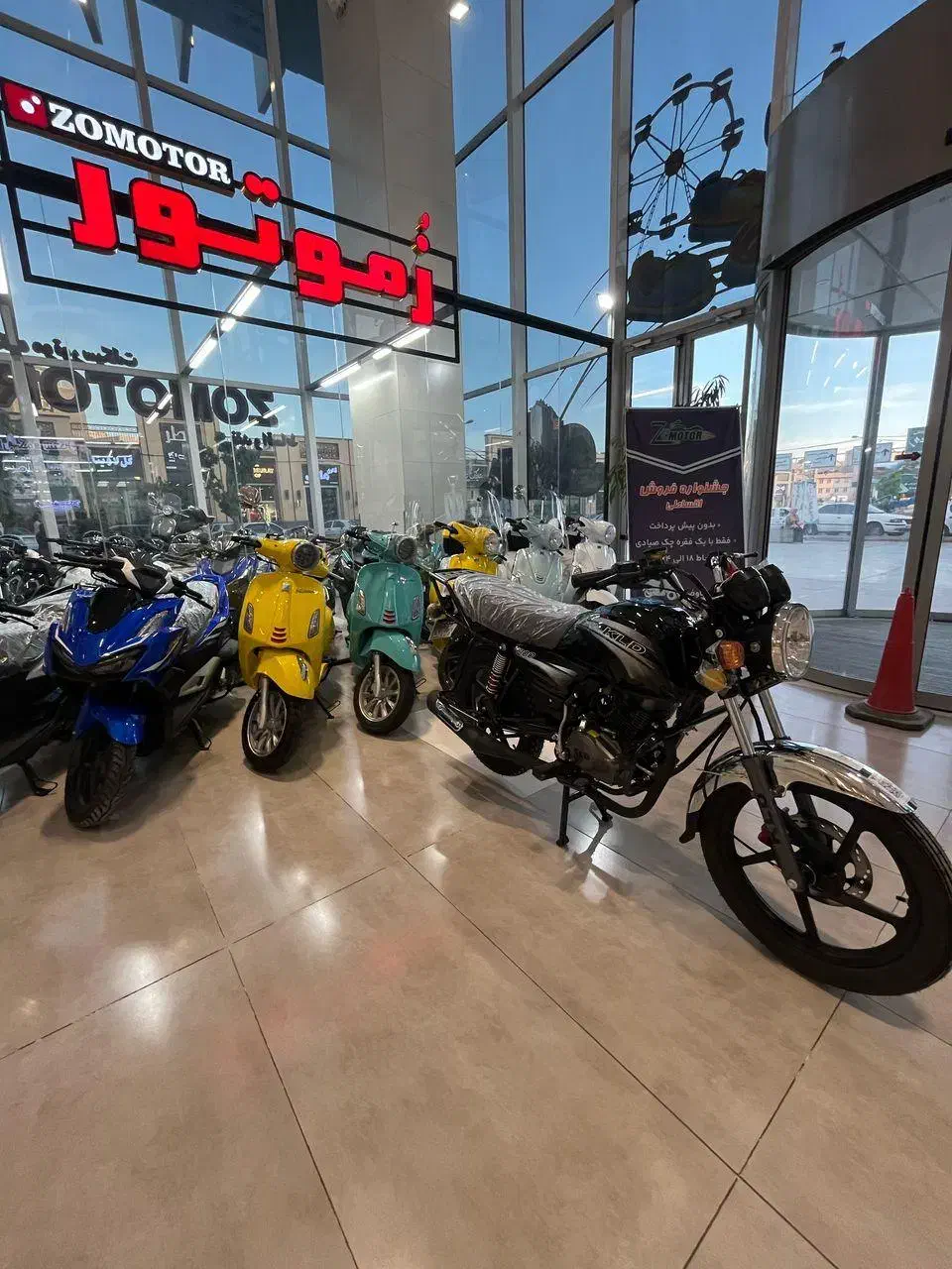 باکستر کبیر KLD200cc شرایط اقساط متنوع و مناسب|موتورسیکلت|مشکیندشت, |دیوار