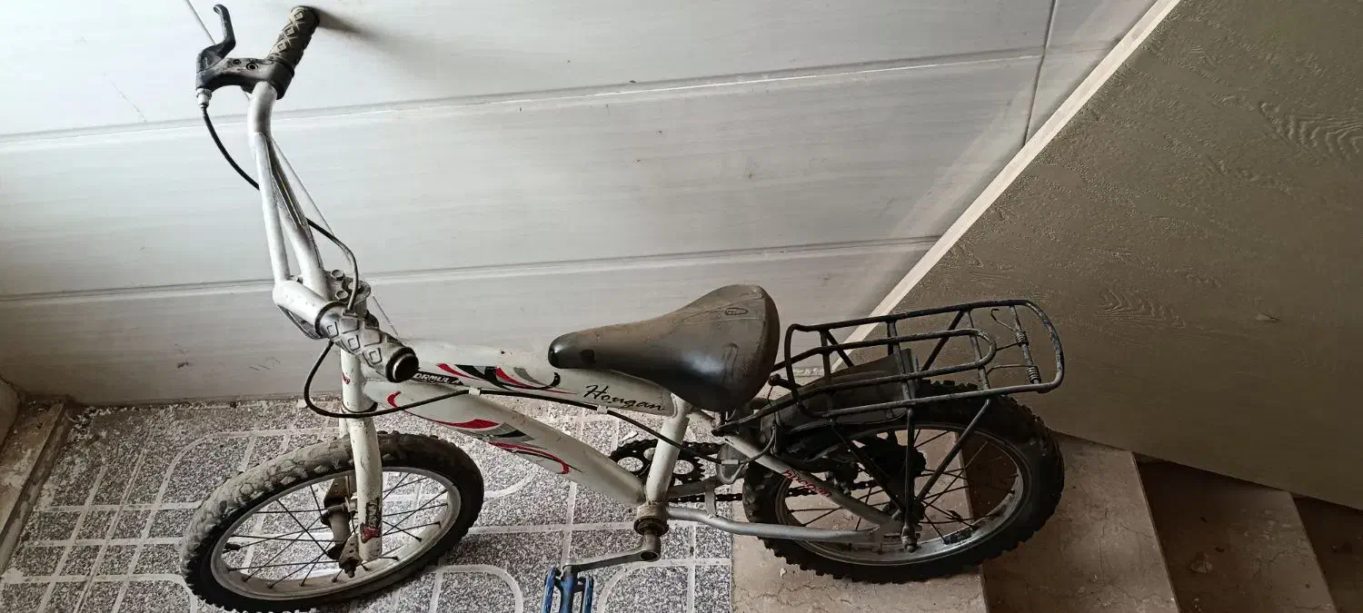 دوچرخه سایز 16 لاستیک جلو ندارد|دوچرخه، اسکیت، اسکوتر|اهواز, کیانشهر|دیوار