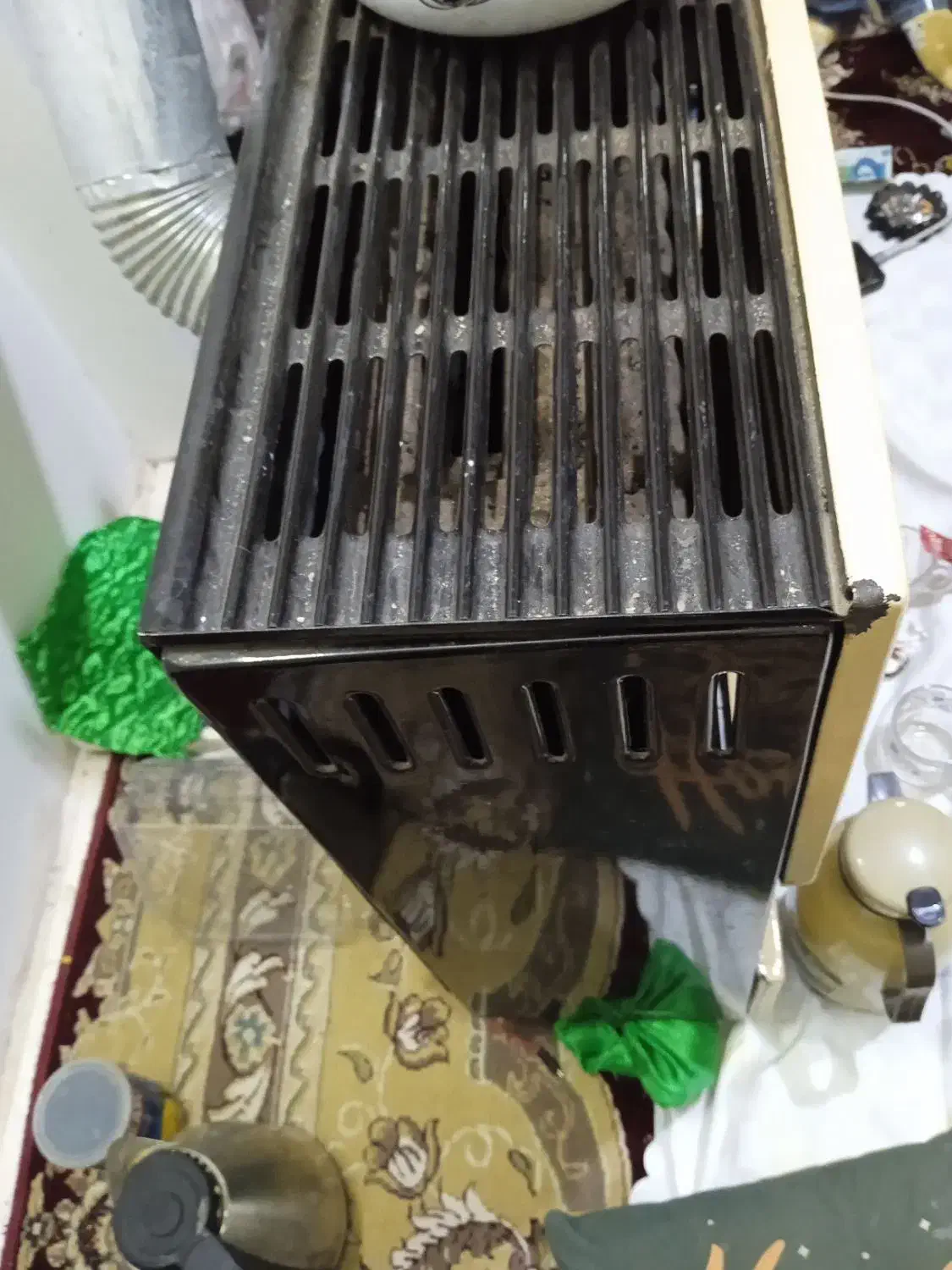 بخاری گازی سالم.|بخاری، هیتر، شومینه|مشهد, آبکوه|دیوار