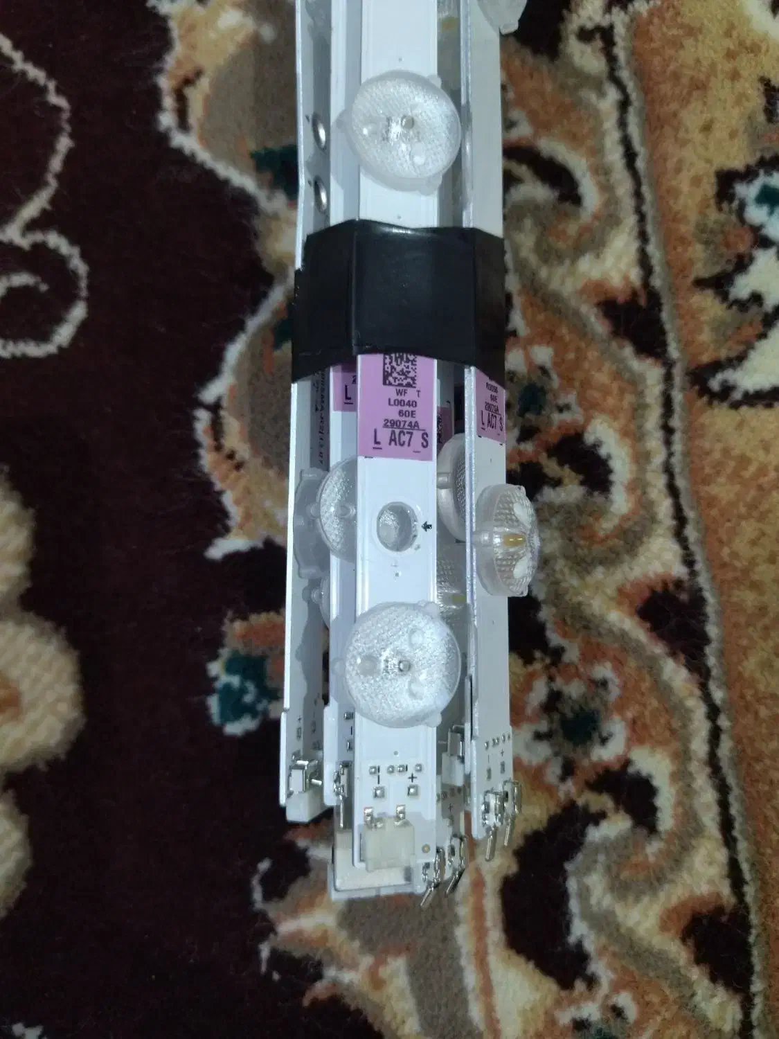 لامپ تلویزیون ۶۰ اینچ سامسونگ|تلویزیون و پروژکتور|زاهدان, |دیوار