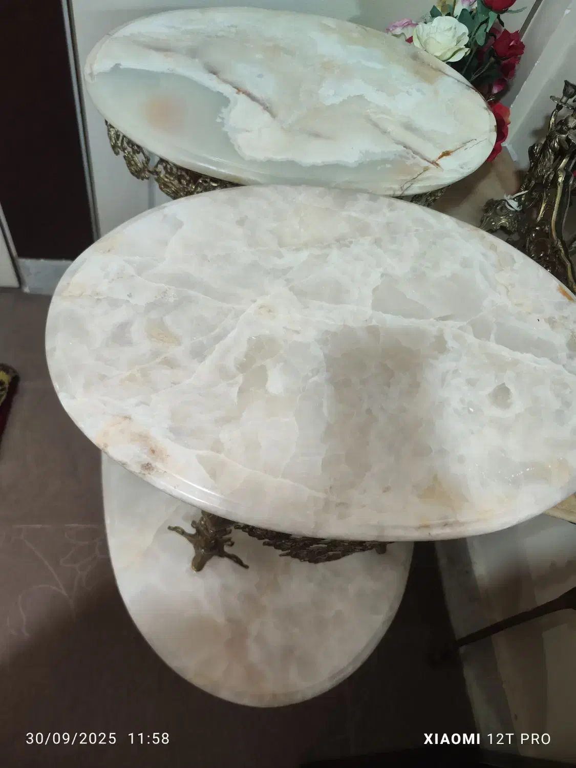 میز برنزی|مبلمان خانگی و میز عسلی|تبریز, |دیوار