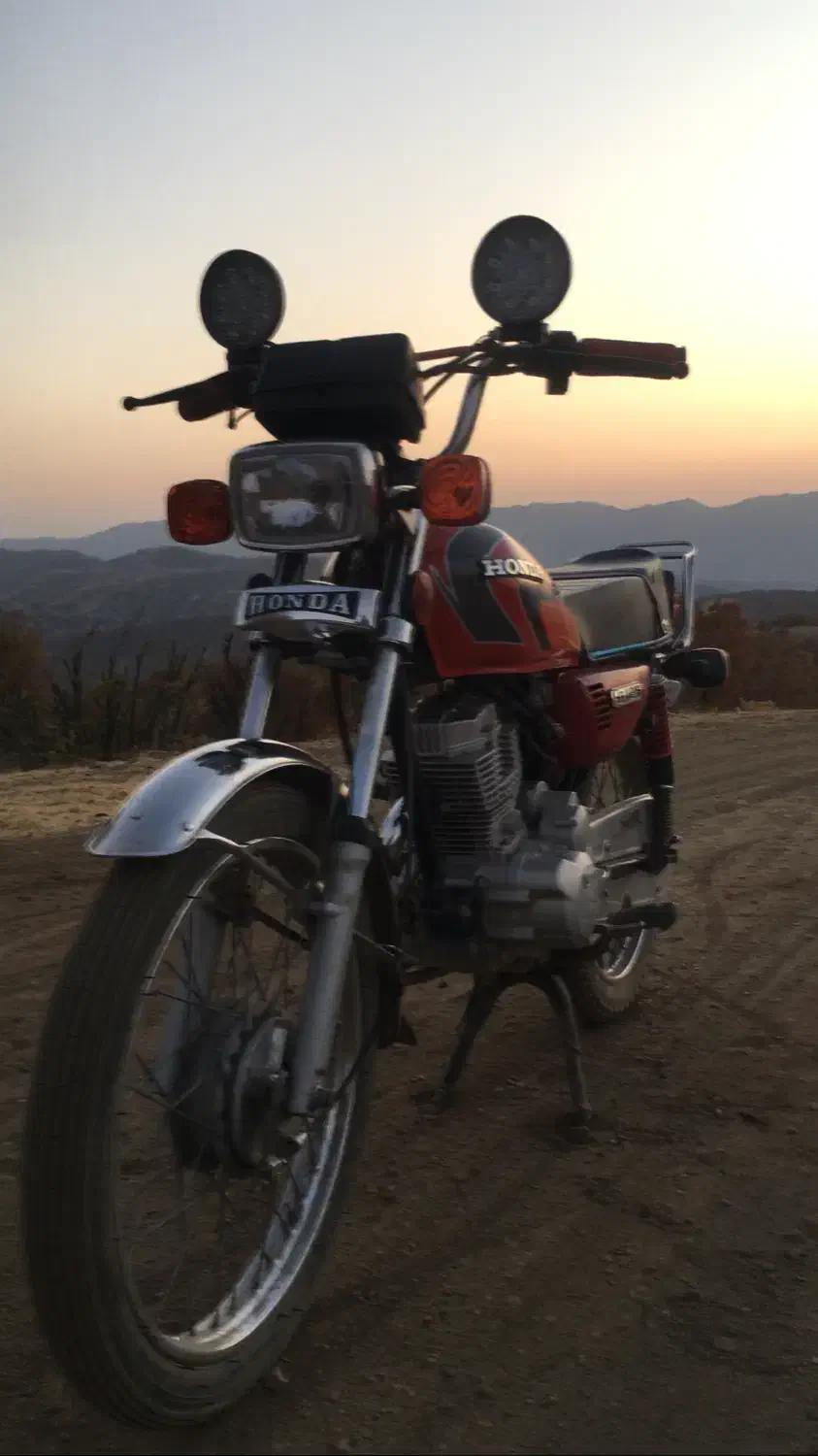 موتور مدل ۹۵ ۱۵۰سی سی|موتورسیکلت|بانه, |دیوار