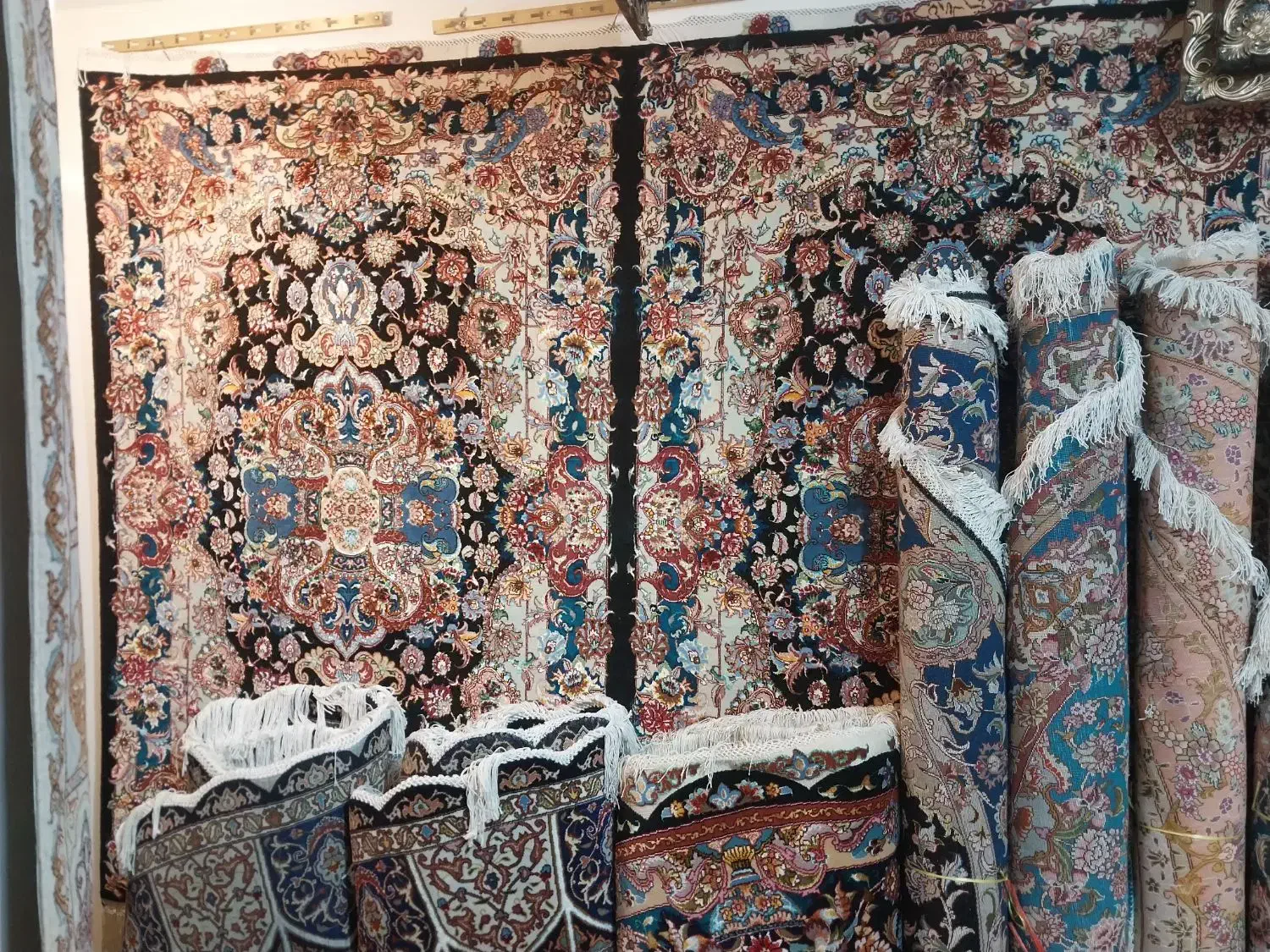 فرش دستبافت تبریز فرش|فرش|سرعین, |دیوار