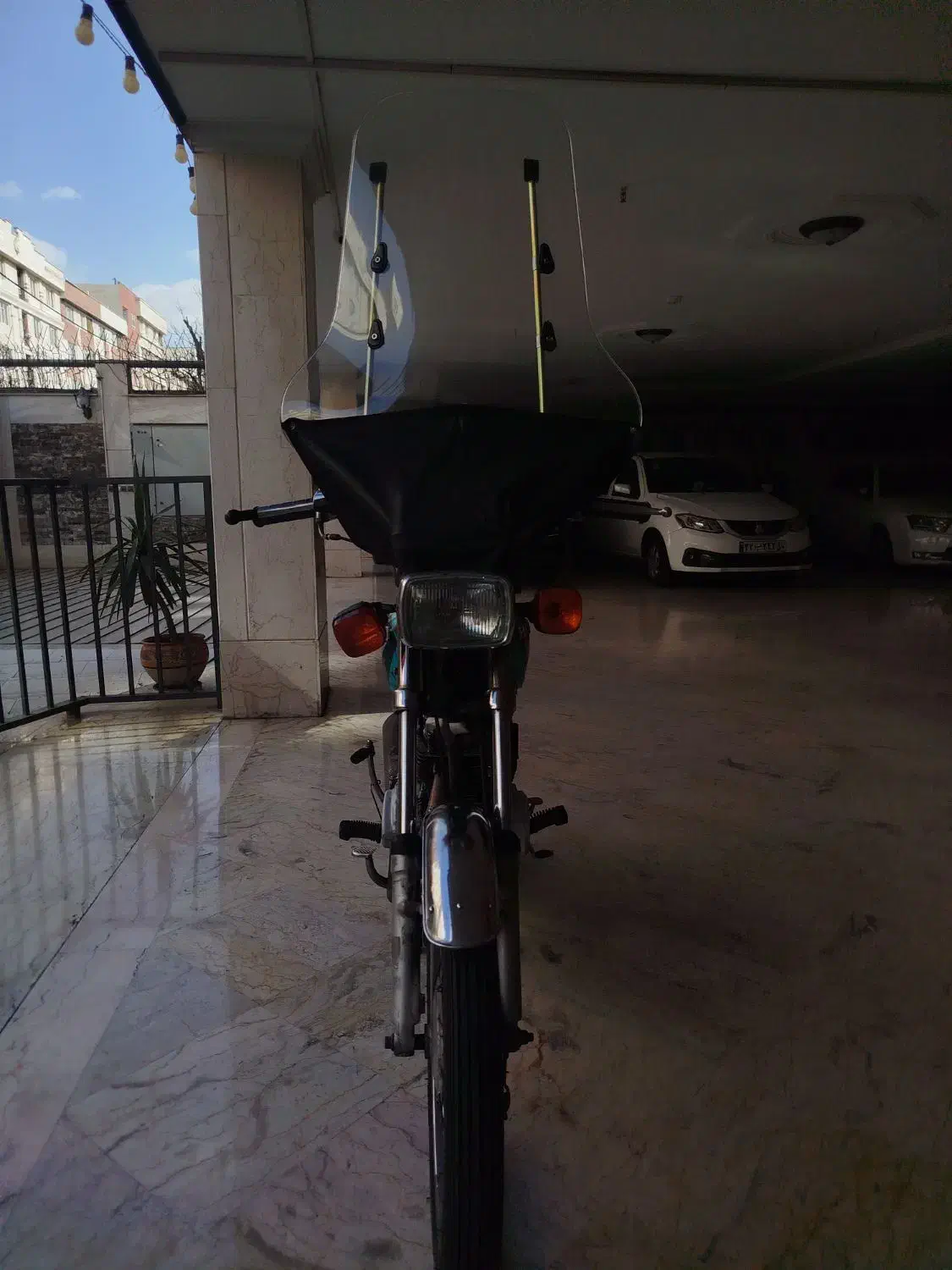 هندا 125|موتورسیکلت|تهران, ابوذر|دیوار