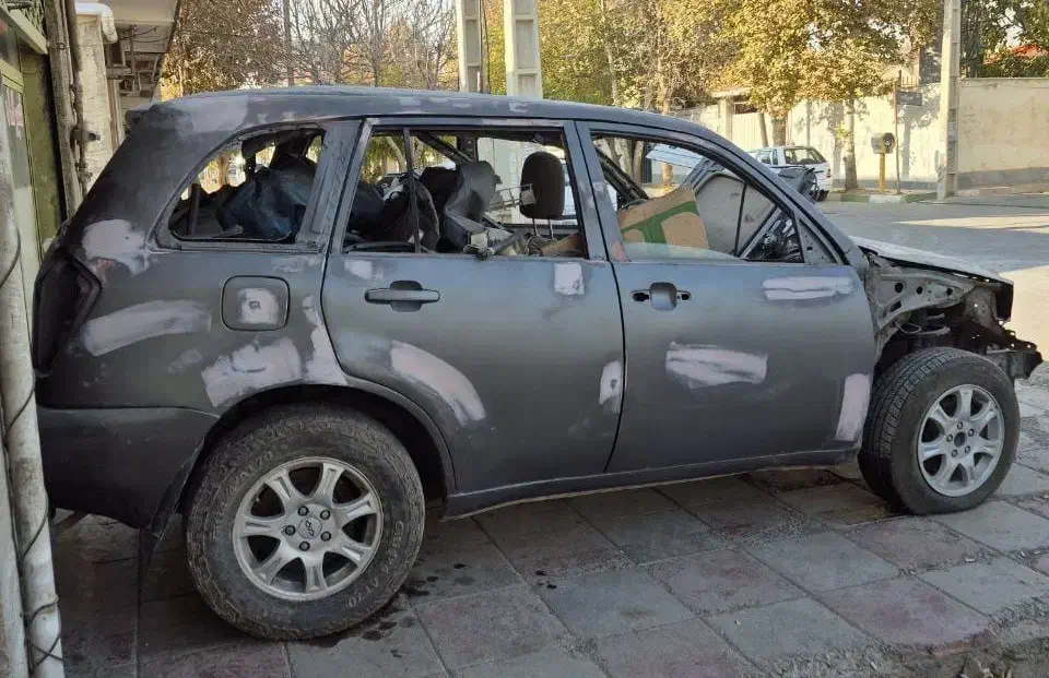 ام وی ام X33 مدل ۱۳۹۱ کم کار بدون رنگ|خودرو سواری و وانت|مشهد, عنصری|دیوار