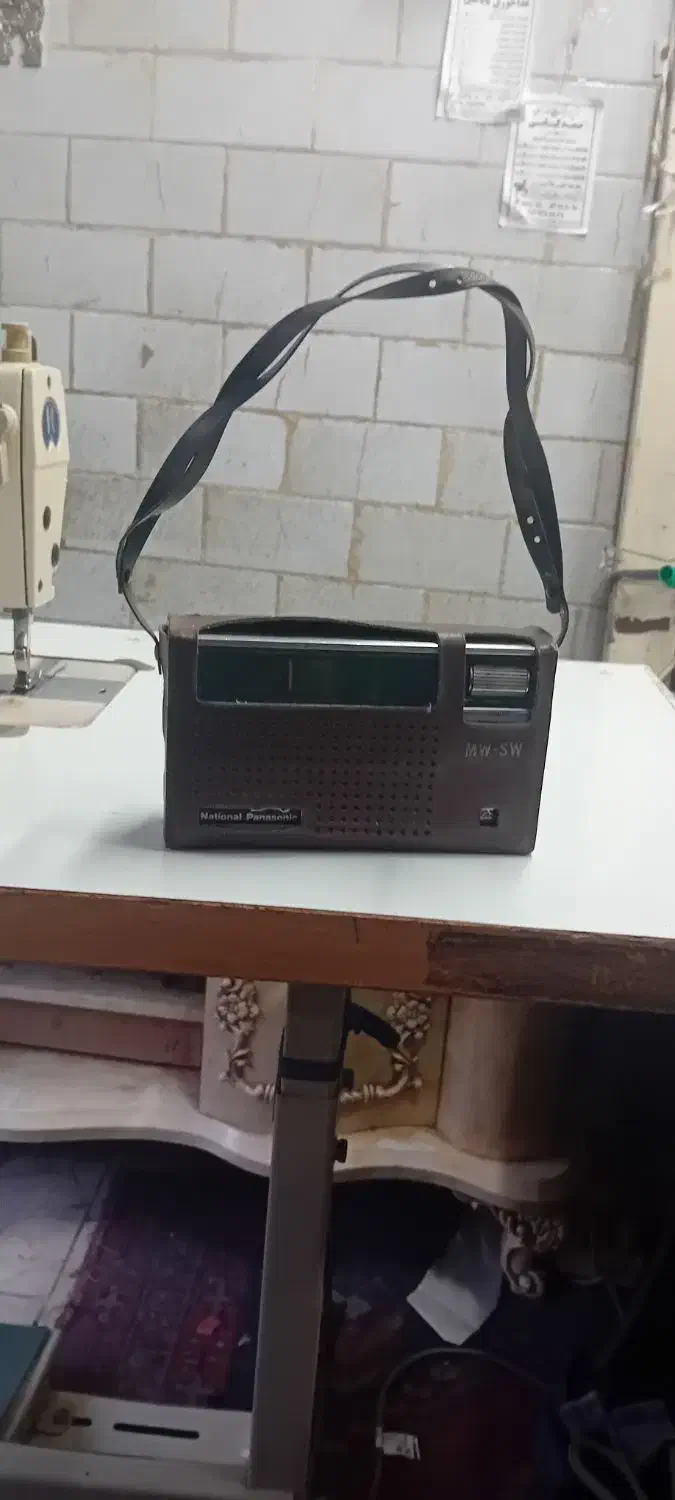 فروش رادیو National panasonic|سیستم صوتی خانگی|اسلام‌شهر, شهرک امام حسین (میان آباد)|دیوار
