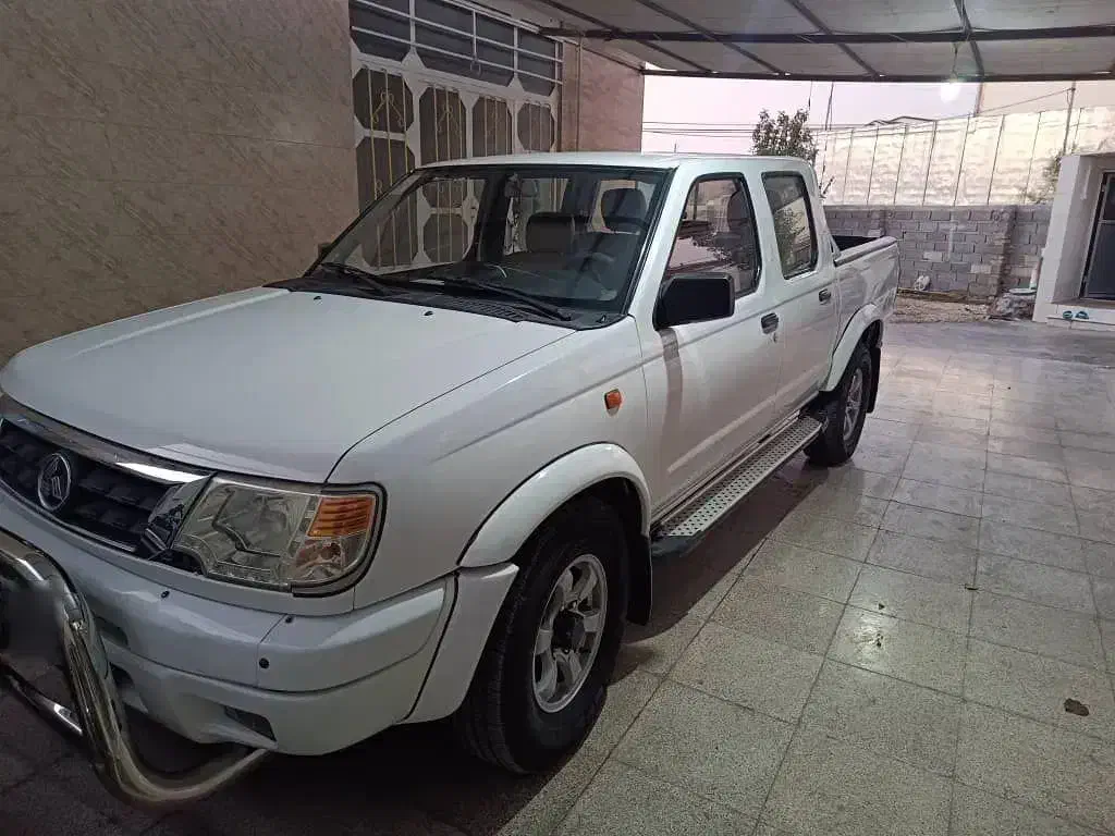 پیکاپ ریچ مدل۹۴ بی رنگ تک برگ سند|خودرو سواری و وانت|بندر ترکمن, |دیوار