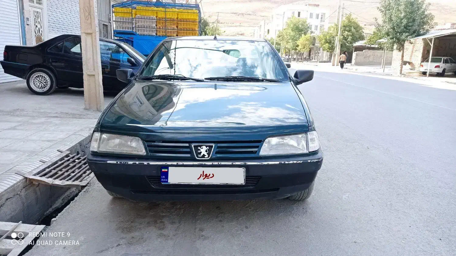اردی دوگانه سوز مدل ۸۴|خودرو سواری و وانت|پیرانشهر, |دیوار