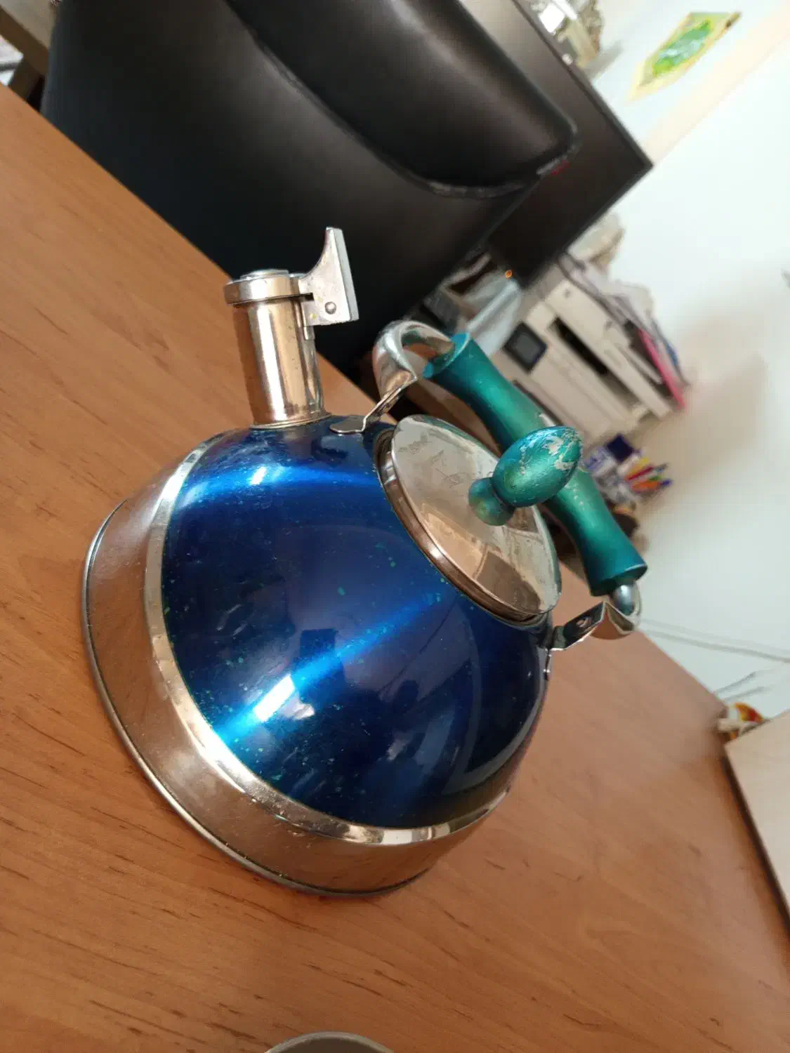 کتری و قوری استیل|قوری، کتری، قهوهساز دستی|تهران, تهرانپارس شرقی|دیوار