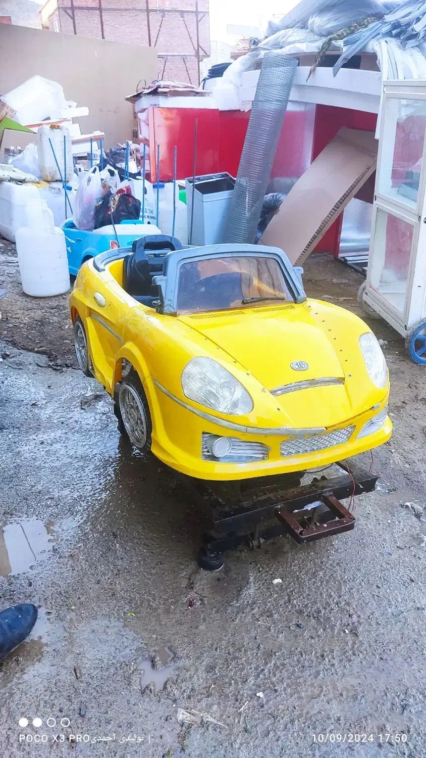 تکاندهنده اسباب بازی ماشین تکان دهنده|اسباببازی|مریوان, |دیوار